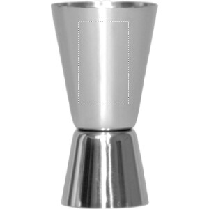 Posizione di stampa measuring cup top con laser