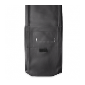 Posizione di stampa borsa tracolla tasca interna con transfer digitale