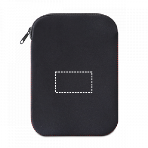 Posição de marcação custodia tablet fronte com ricamo (fino a 6cm2)