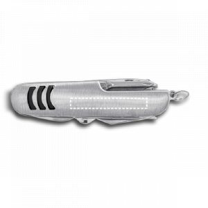 Posizione di stampa coltellino manico 2 con laser (fino a 2cm2)