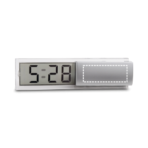 Posizione di stampa orologio fronte con uv digitale (fino a 5cm2)