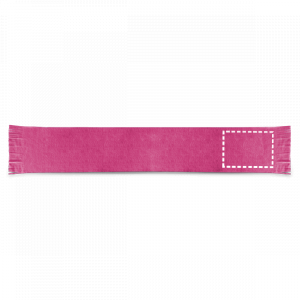 Posizione di stampa sciarpa sciarpa con ricamo (fino a 6cm2)