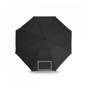 Posizione di stampa ombrello spicchio 1 con transfer serigrafico