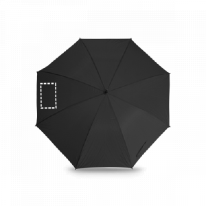 Posizione di stampa ombrello spicchio 3 con transfer serigrafico
