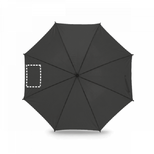 Posizione di stampa ombrello spicchio 2 con transfer serigrafico
