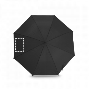 Posizione di stampa ombrello spicchio 3 con transfer serigrafico