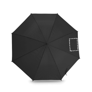 Posizione di stampa ombrello spicchio 2 con serigrafia tessile