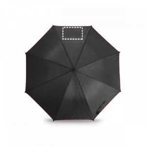 Posizione di stampa ombrello spicchio 3 con serigrafia tessile