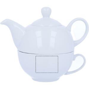 Cup left