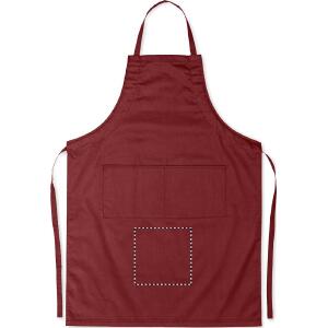 Below pocket e