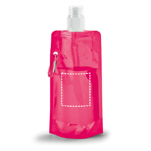 Borraccia pieghevole fronte