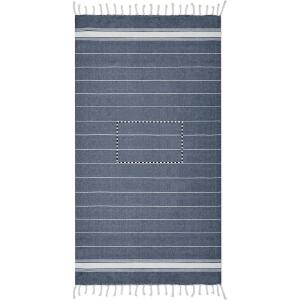 Towel center back