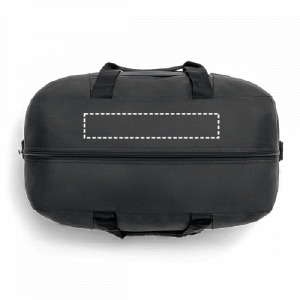 Borsa sportiva fronte superiore