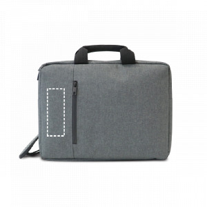 Borsa porta computer fronte laterale
