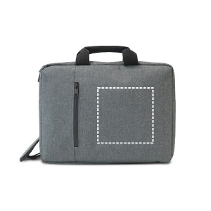 Borsa porta computer fronte laterale