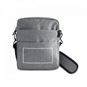 Borsa tracolla tasca inferiore