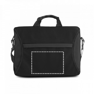 Borsa porta computer fronte inferiore