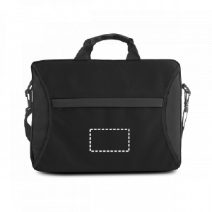 Borsa porta computer fronte inferiore
