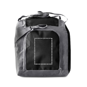 Borsa sportiva tasca anteriore