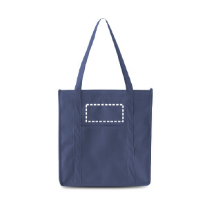 Borsa termica fronte superiore