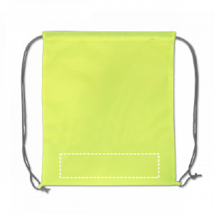 Sacco fronte inferiore