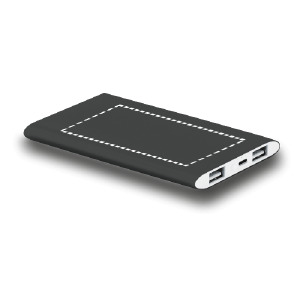 Batteria portatile fronte