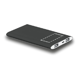 Batteria portatile fronte