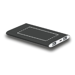 Batteria portatile fronte