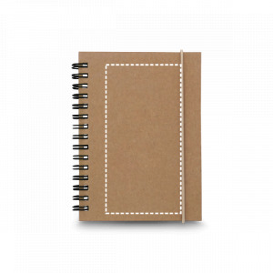 Block note fronte