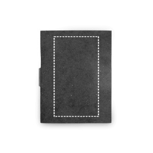 Block note adesivo retro