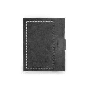 Block note adesivo fronte