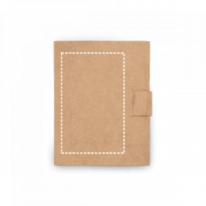 Block note adesivo fronte