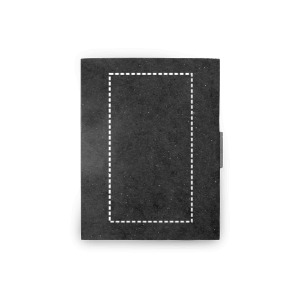 Block note adesivo fronte