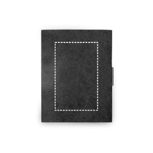 Block note adesivo fronte