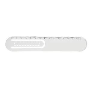 Righello clip