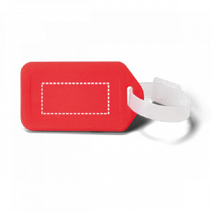 Portanome bagaglio retro