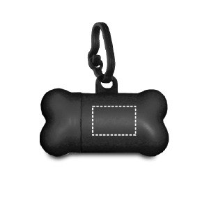 Porta sacchetti posteriore