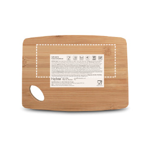 Tagliere fronte superiore