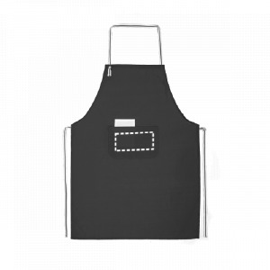 Grembiule tasca grande