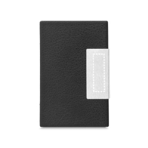 Porta biglietti visita targhetta