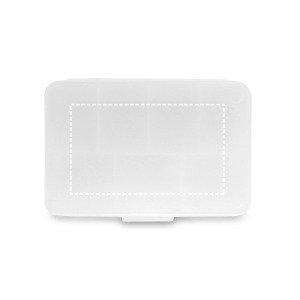 Portapillole coperchio