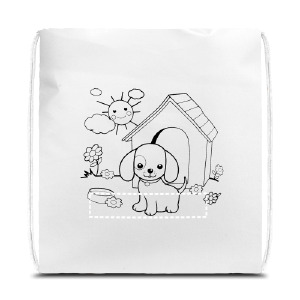 Sacco fronte inferiore