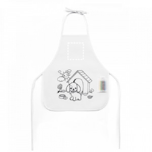 Grembiule fronte superiore