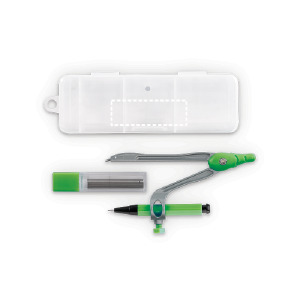 Custodia geometria coperchio