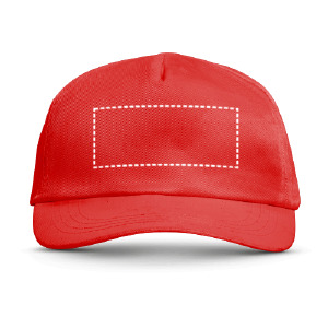 Cappellino con visiera retro