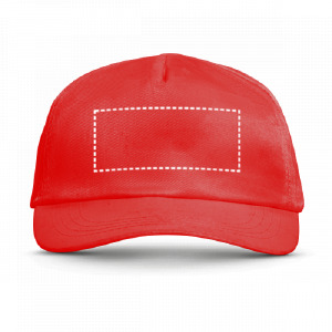 Cappellino con visiera retro