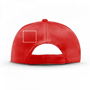 Cappellino con visiera fronte