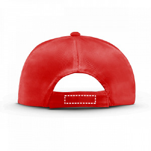 Cappellino con visiera laterale