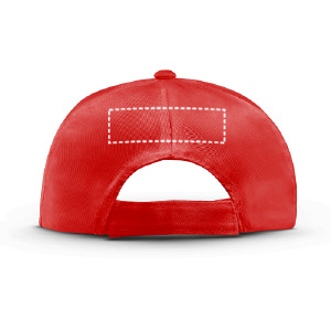 Cappellino con visiera retro