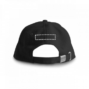 Cappellino con visiera retro